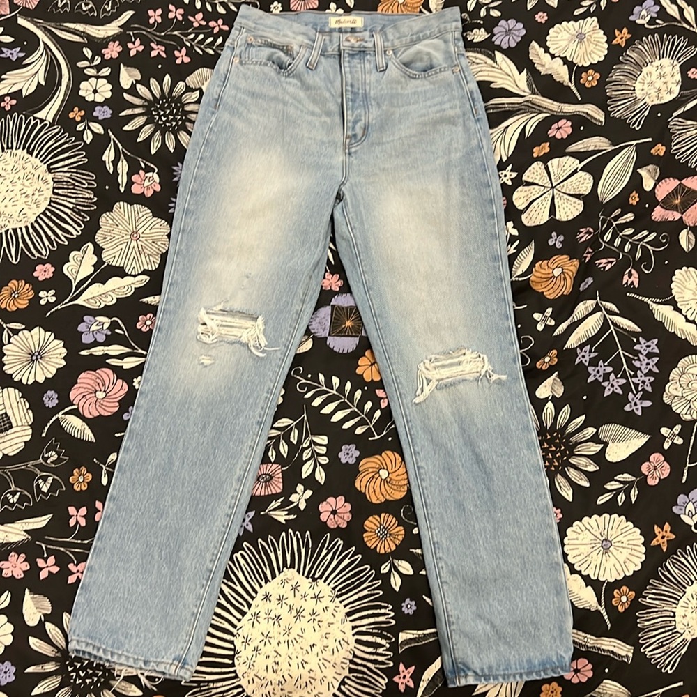 Madewell Classic Straight Jeans